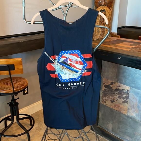 NWT Guy Harvey tank top size S - Picture 2 of 5